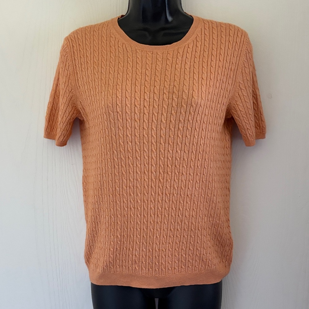 346 Brooks Brothers Silk Blend Sweater